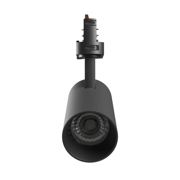 Lampa szynowa Reflektor szynowy ANDROMEDA PRIME na Szynoprzewód 3F CCT 8W 230V 25st IP20 śr. 54x109x160mm Czarny Czarna SLI033034CCT_PW Spectrum LED szynoprzewodu