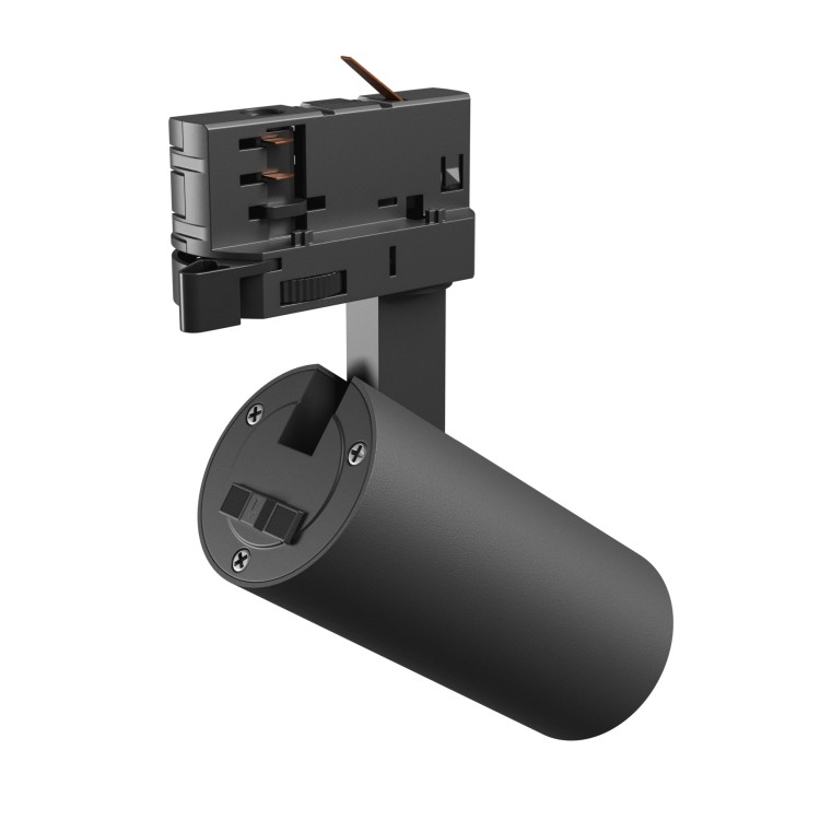 Lampa szynowa Reflektor szynowy ANDROMEDA PRIME na Szynoprzewód 3F CCT 8W 230V 25st IP20 śr. 54x109x160mm Czarny Czarna SLI033034CCT_PW Spectrum LED szynoprzewodu