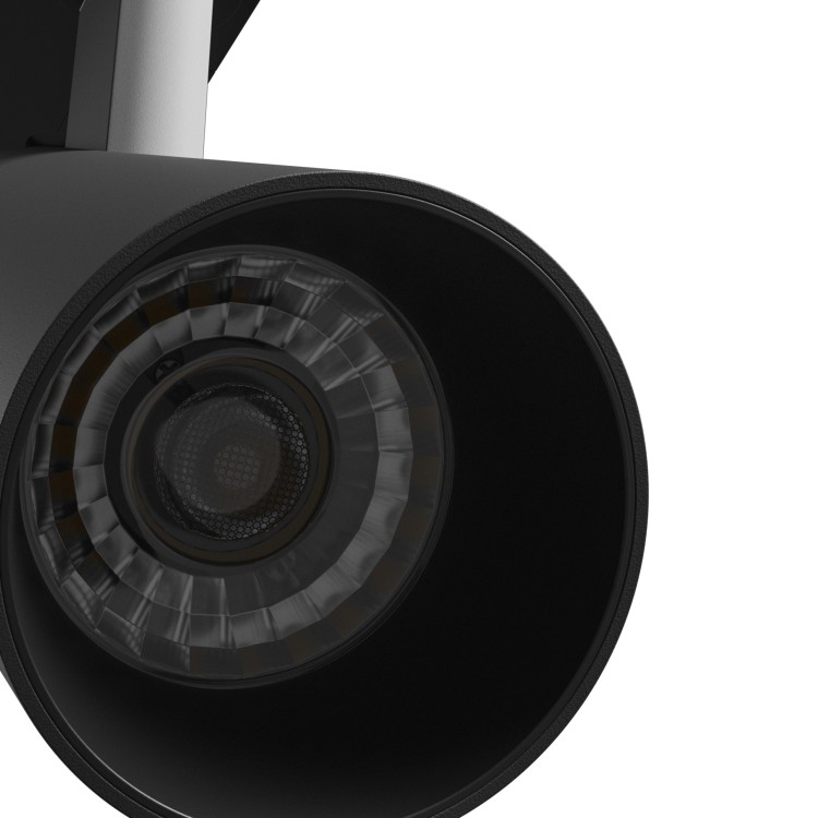 Lampa szynowa Reflektor szynowy ANDROMEDA PRIME na Szynoprzewód 3F CCT 8W 230V 25st IP20 śr. 54x109x160mm Czarny Czarna SLI033034CCT_PW Spectrum LED szynoprzewodu