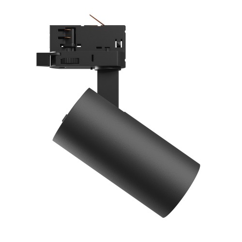 Lampa szynowa Reflektor szynowy ANDROMEDA PRIME na Szynoprzewód 3F CCT 16W 230V 25st IP20 śr. 63x134x184mm Czarny Czarna SLI033035CCT_PW Spectrum LED szynoprzewodu