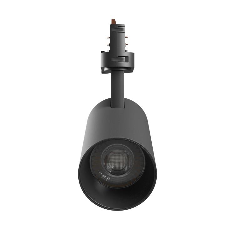Lampa szynowa Reflektor szynowy ANDROMEDA PRIME na Szynoprzewód 3F CCT 16W 230V 25st IP20 śr. 63x134x184mm Czarny Czarna SLI033035CCT_PW Spectrum LED szynoprzewodu