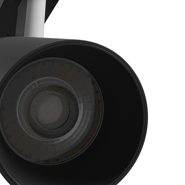 Lampa szynowa Reflektor szynowy ANDROMEDA PRIME na Szynoprzewód 3F CCT 16W 230V 25st IP20 śr. 63x134x184mm Czarny Czarna SLI033035CCT_PW Spectrum LED szynoprzewodu