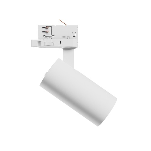 Lampa szynowa Reflektor szynowy ANDROMEDA PRIME na Szynoprzewód 3F CCT 16W 230V 25st IP20 śr. 63x134x184mm Biały Biała SLI033038CCT_PW Spectrum LED szynoprzewodu