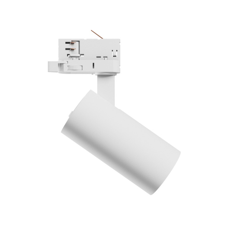 Lampa szynowa Reflektor szynowy ANDROMEDA PRIME na Szynoprzewód 3F CCT 16W 230V 25st IP20 śr. 63x134x184mm Biały Biała SLI033038CCT_PW Spectrum LED szynoprzewodu