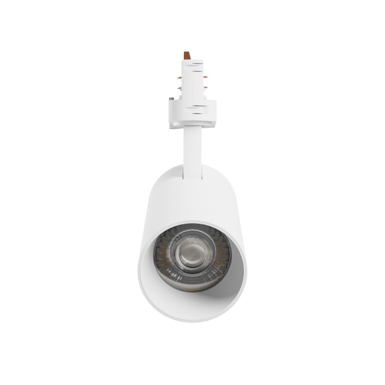 Lampa szynowa Reflektor szynowy ANDROMEDA PRIME na Szynoprzewód 3F CCT 16W 230V 25st IP20 śr. 63x134x184mm Biały Biała SLI033038CCT_PW Spectrum LED szynoprzewodu