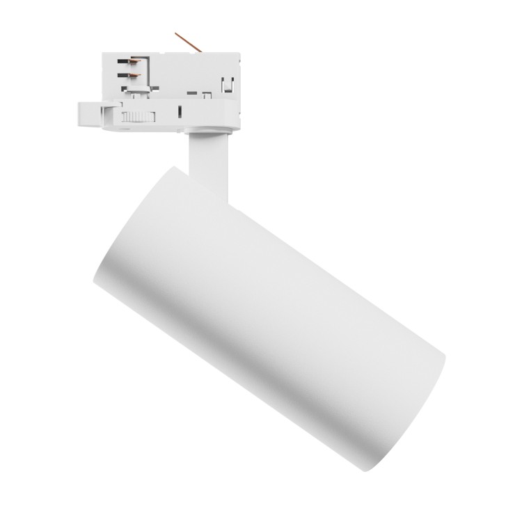 Lampa szynowa Reflektor szynowy ANDROMEDA PRIME na Szynoprzewód 3F CCT 24W 230V 25st IP20 śr.76x177x228mm Biały Biała SLI033039CCT_PW Spectrum LED szynoprzewodu