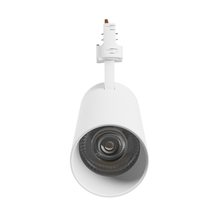 Lampa szynowa Reflektor szynowy ANDROMEDA PRIME na Szynoprzewód 3F CCT 24W 230V 25st IP20 śr.76x177x228mm Biały Biała SLI033039CCT_PW Spectrum LED szynoprzewodu
