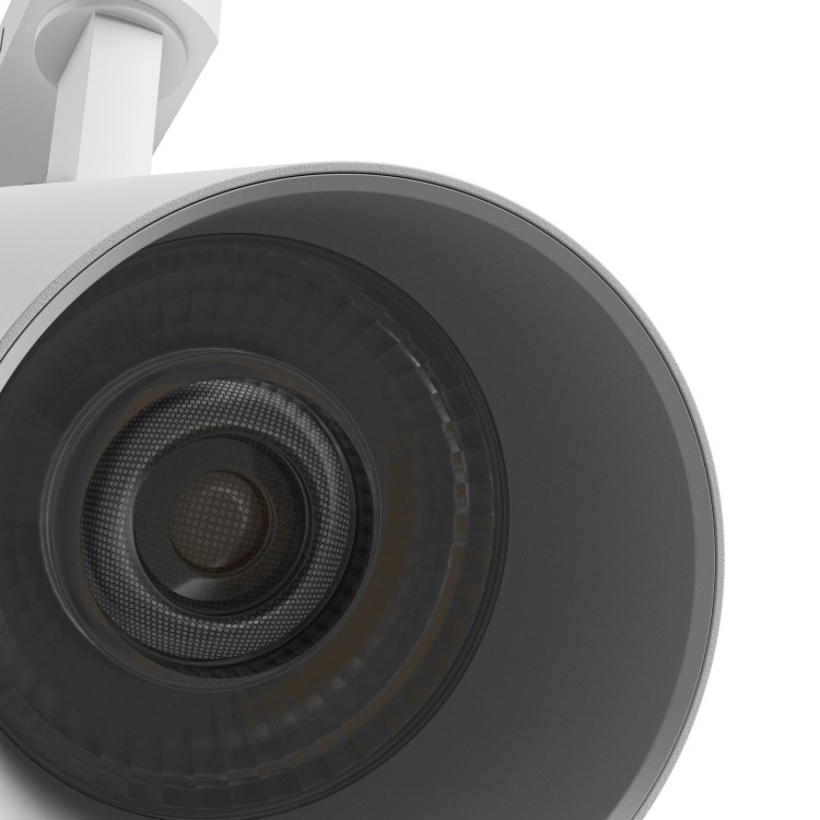 Lampa szynowa Reflektor szynowy ANDROMEDA PRIME na Szynoprzewód 3F CCT 24W 230V 25st IP20 śr.76x177x228mm Biały Biała SLI033039CCT_PW Spectrum LED szynoprzewodu