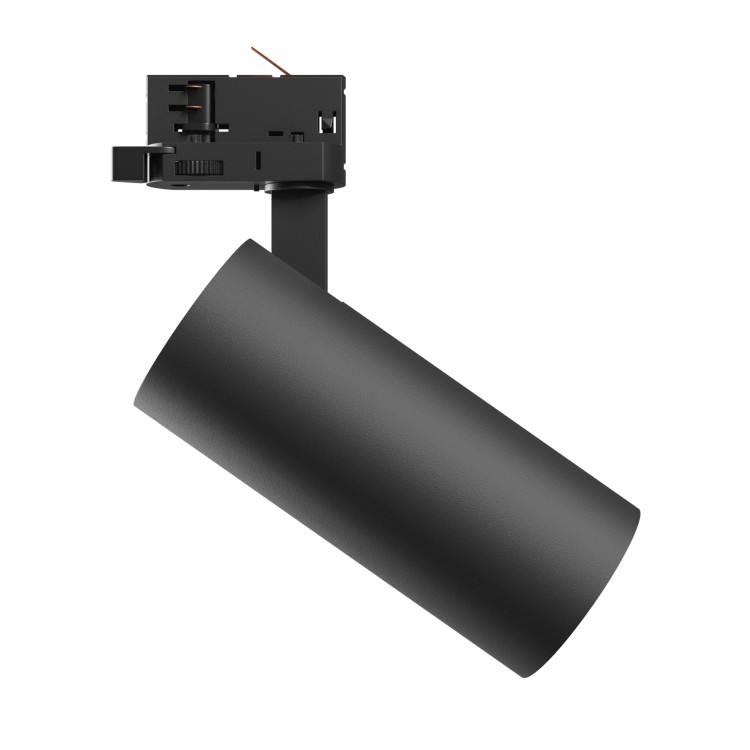 Lampa szynowa Reflektor szynowy ANDROMEDA PRIME na Szynoprzewód 3F CCT 24W 230V 25st IP20 śr.76x177x228mm Czarny Czarna SLI033036CCT_PW Spectrum LED szynoprzewodu