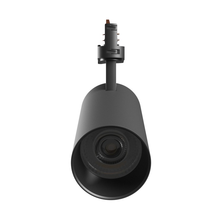 Lampa szynowa Reflektor szynowy ANDROMEDA PRIME na Szynoprzewód 3F CCT 24W 230V 25st IP20 śr.76x177x228mm Czarny Czarna SLI033036CCT_PW Spectrum LED szynoprzewodu