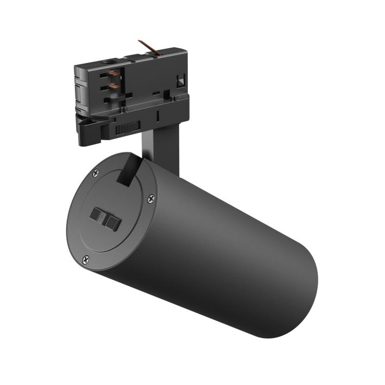 Lampa szynowa Reflektor szynowy ANDROMEDA PRIME na Szynoprzewód 3F CCT 24W 230V 25st IP20 śr.76x177x228mm Czarny Czarna SLI033036CCT_PW Spectrum LED szynoprzewodu