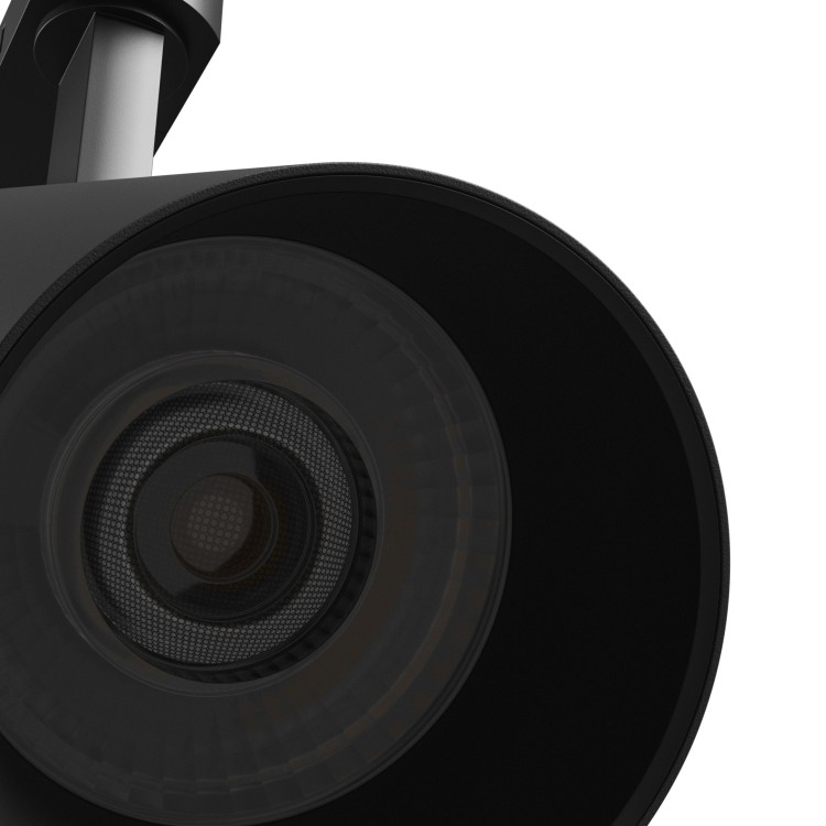 Lampa szynowa Reflektor szynowy ANDROMEDA PRIME na Szynoprzewód 3F CCT 24W 230V 25st IP20 śr.76x177x228mm Czarny Czarna SLI033036CCT_PW Spectrum LED szynoprzewodu