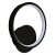 Kinkiet HOOP BLACK 7W LED ML1540 Milagro