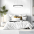 Lampa wisząca HOOP BLACK 27W LED ML1541 Milagro