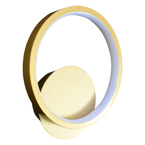 Kinkiet HOOP GOLD 7W LED ML1544 Milagro