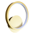 Kinkiet HOOP GOLD 7W LED ML1544 Milagro