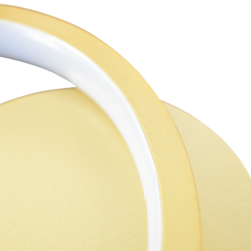 Kinkiet HOOP GOLD 7W LED ML1544 Milagro