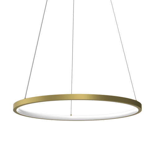 Lampa wisząca HOOP GOLD 27W LED ML1545 Milagro