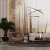 Lampa wisząca HOOP GOLD 93W LED ML1547 Milagro