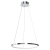 Lampa wisząca HOOP CHROME 27W LED ML1549 Milagro