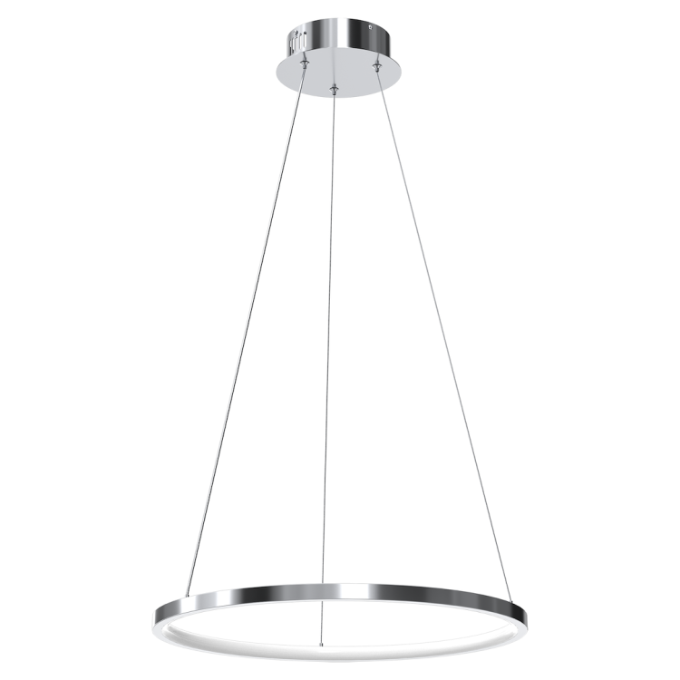 Lampa wisząca HOOP CHROME 27W LED ML1549 Milagro