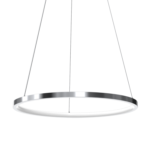 Lampa wisząca HOOP CHROME 27W LED ML1549 Milagro
