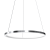 Lampa wisząca HOOP CHROME 27W LED ML1549 Milagro