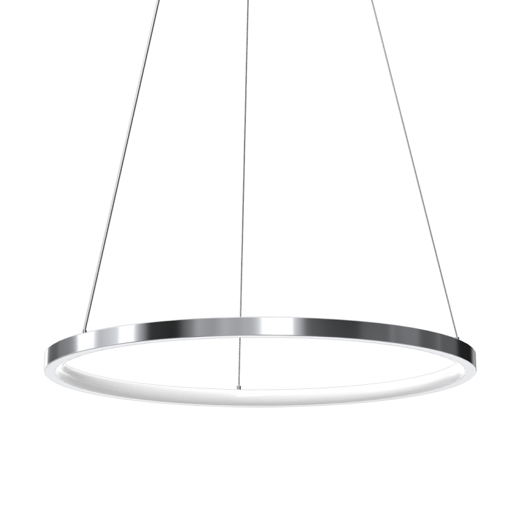 Lampa wisząca HOOP CHROME 27W LED ML1549 Milagro