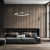 Lampa wisząca HOOP CHROME 27W LED ML1549 Milagro