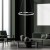 Lampa wisząca HOOP CHROME 27W LED ML1549 Milagro