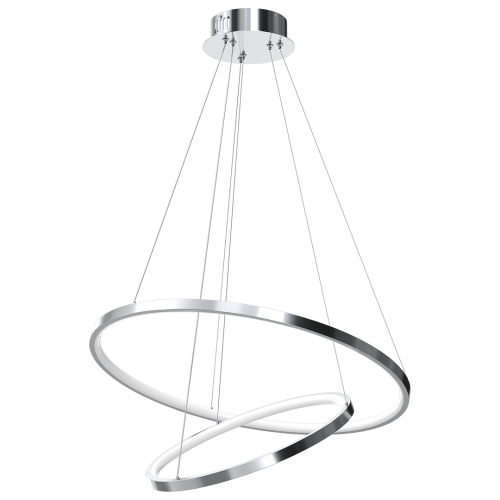 Lampa wisząca HOOP CHROME 51W LED ML1550 Milagro