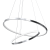 Lampa wisząca HOOP CHROME 51W LED ML1550 Milagro