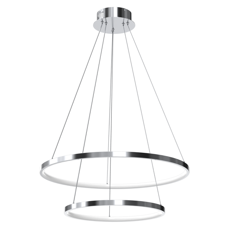 Lampa wisząca HOOP CHROME 51W LED ML1550 Milagro