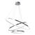 Lampa wisząca HOOP CHROME 93W LED ML1551 Milagro