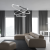Lampa wisząca HOOP CHROME 93W LED ML1551 Milagro