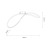 Lampa wisząca INFINITY 21W LED 4000K ML1574 Milagro