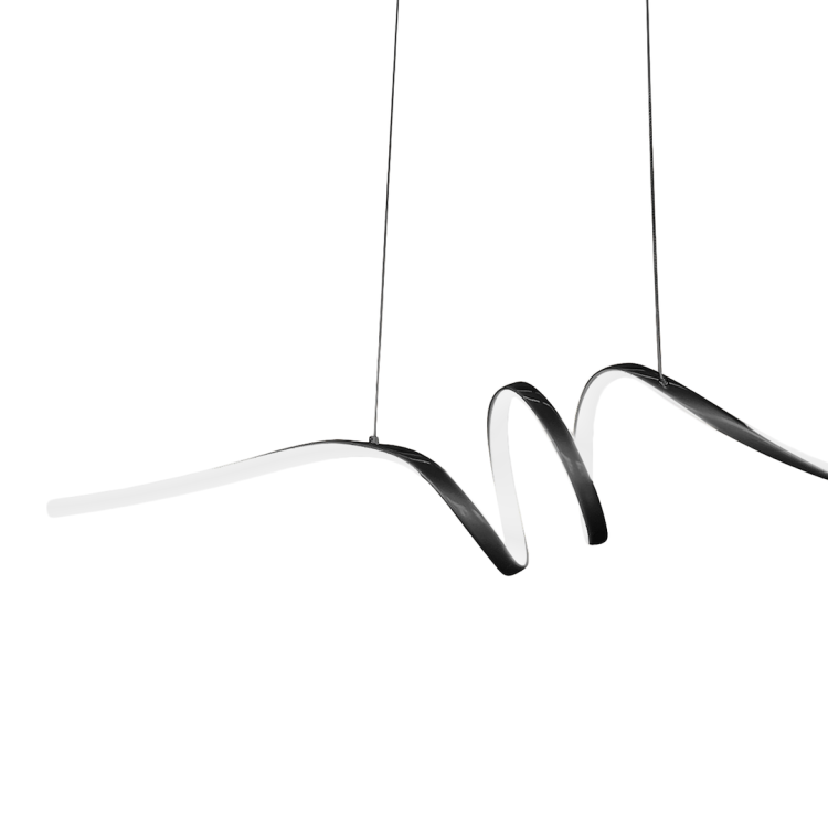 Lampa wisząca LOOP 28W LED 4000K ML1577 Milagro