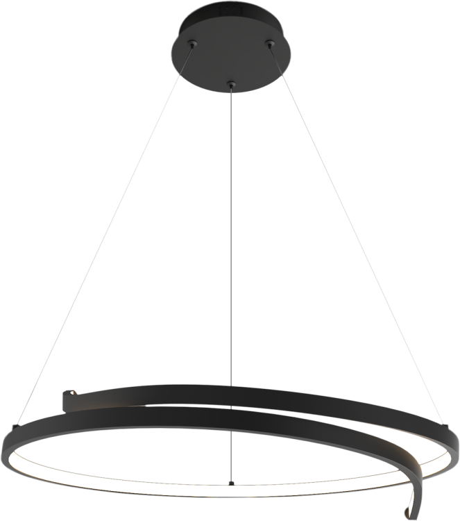 Lampa wisząca LORENZO 35W LED 4000K ML1583 Milagro