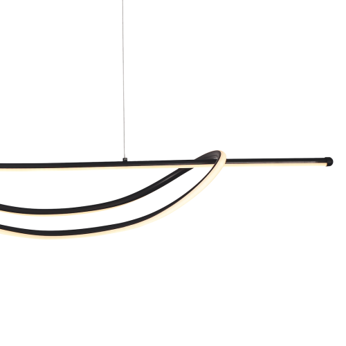 Lampa wisząca AMBAR 35W LED 4000K ML1584 Milagro