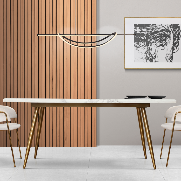 Lampa wisząca AMBAR 35W LED 4000K ML1584 Milagro