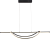 Lampa wisząca AMBAR 35W LED 4000K ML1584 Milagro