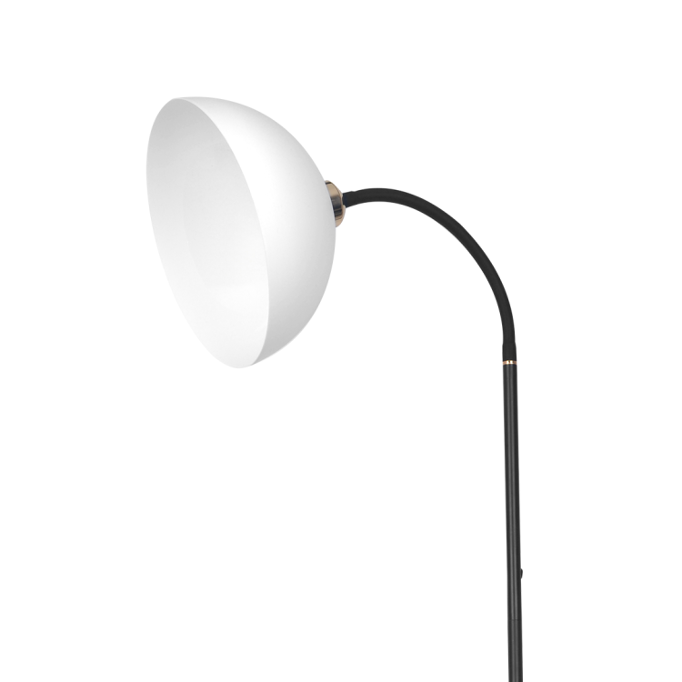 Lampa podłogowa ZACK Black 1xE27 ML1632 Milagro regulowana czarny czarna