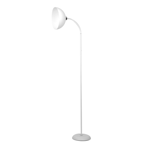 Lampa podłogowa ZACK White 1xE27 ML1633 Milagro regulowana biały biała
