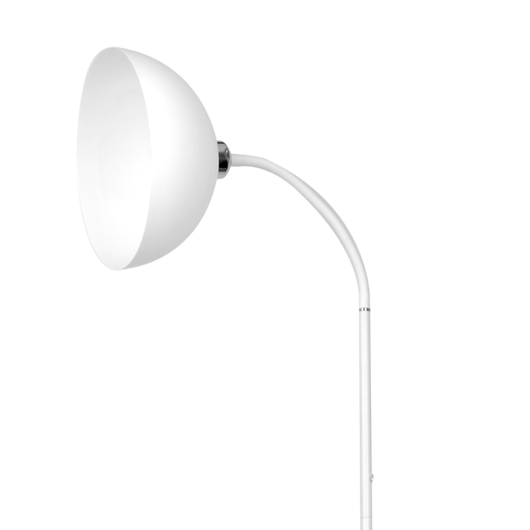 Lampa podłogowa ZACK White 1xE27 ML1633 Milagro regulowana biały biała
