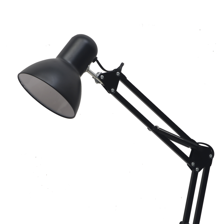 Lampka biurkowa NEXA Black 1xE27 ML1638 Milagro