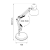 Lampka biurkowa NEXA Black 1xE27 ML1638 Milagro