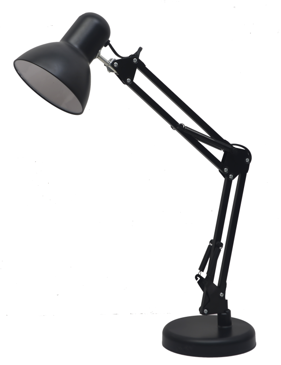 Lampka biurkowa NEXA Black 1xE27 ML1638 Milagro