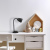 Lampka biurkowa LOGIC Black 1xE27 ML1635 Milagro