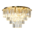 Lampa sufitowa MILANO fi 60cm 9xE14 ML1024 Milagro