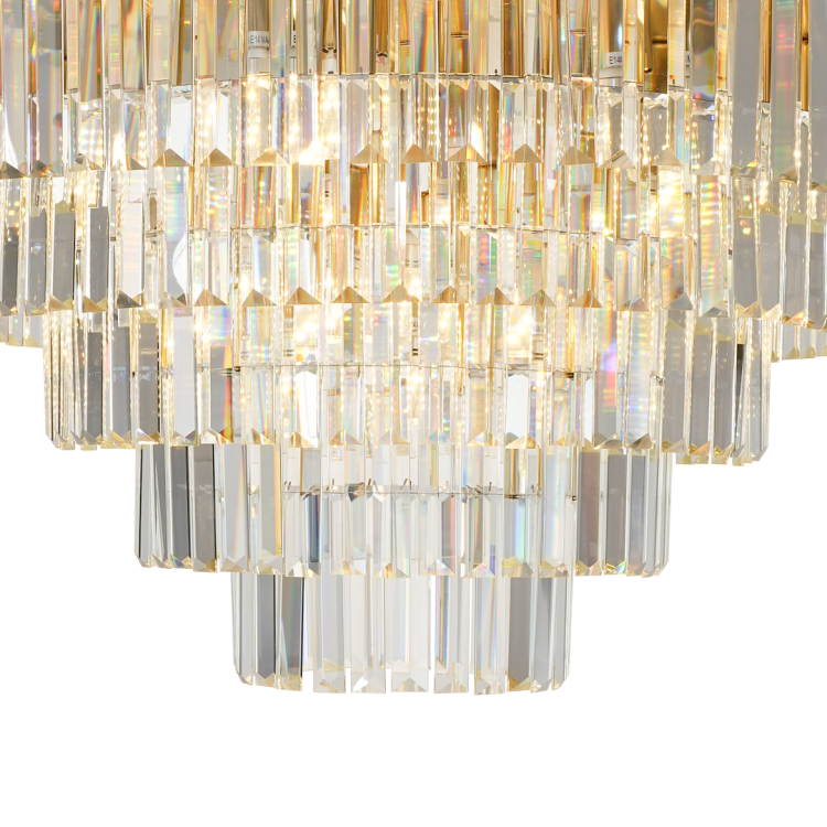 Lampa sufitowa MILANO fi 75cm 12xE14 ML1025 Milagro